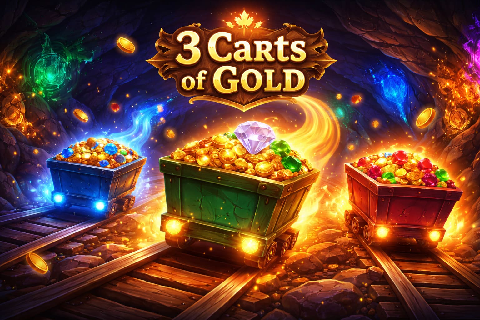 3 Carts of Gold artwork
